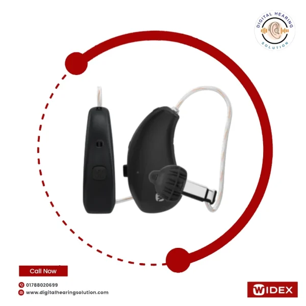 Widex Moment Kit MRR4D 440 RIC Hearing Aid Price in Bangladesh