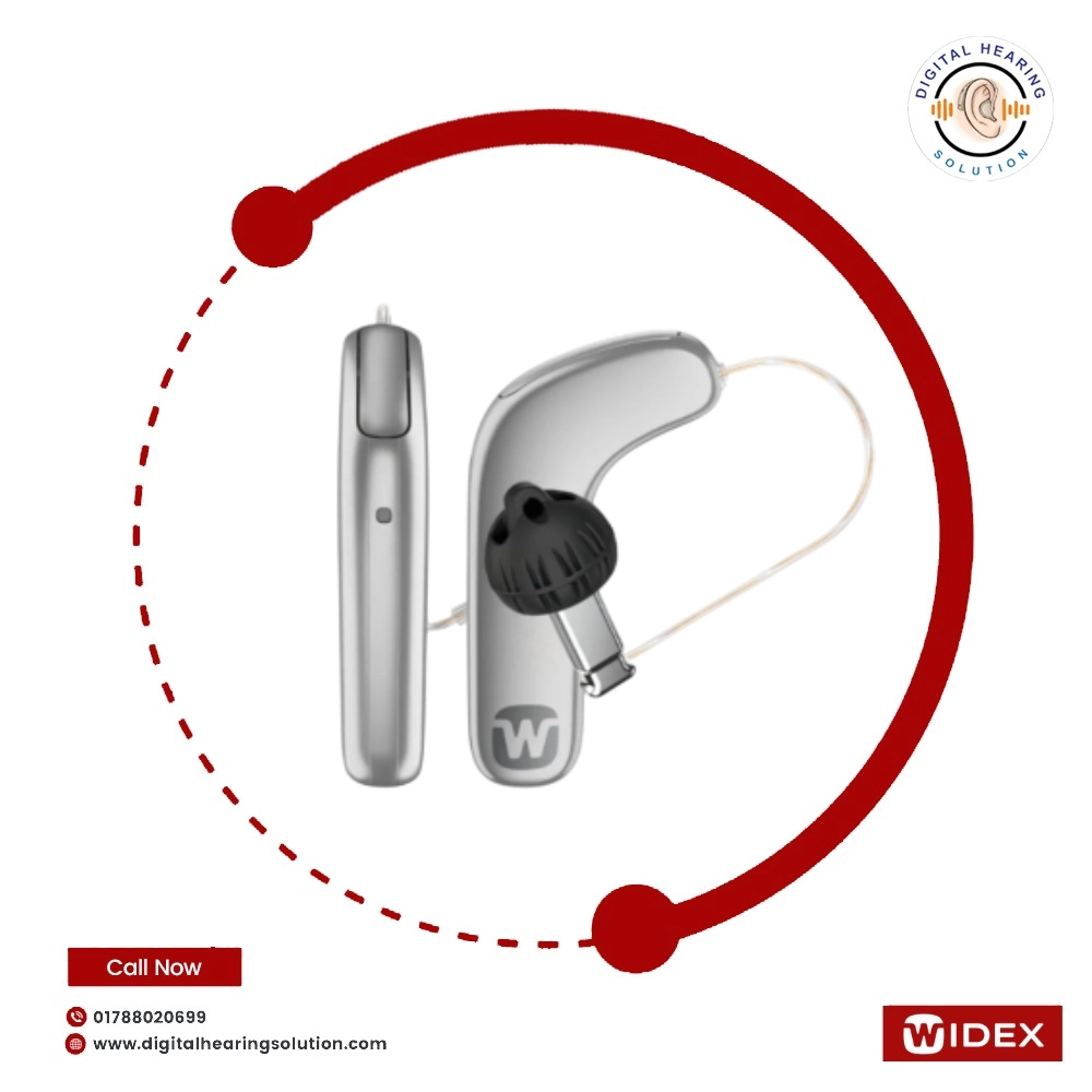 Widex Moment Kit MRRLD 110 RIC Hearing Aid Price in Bangladesh