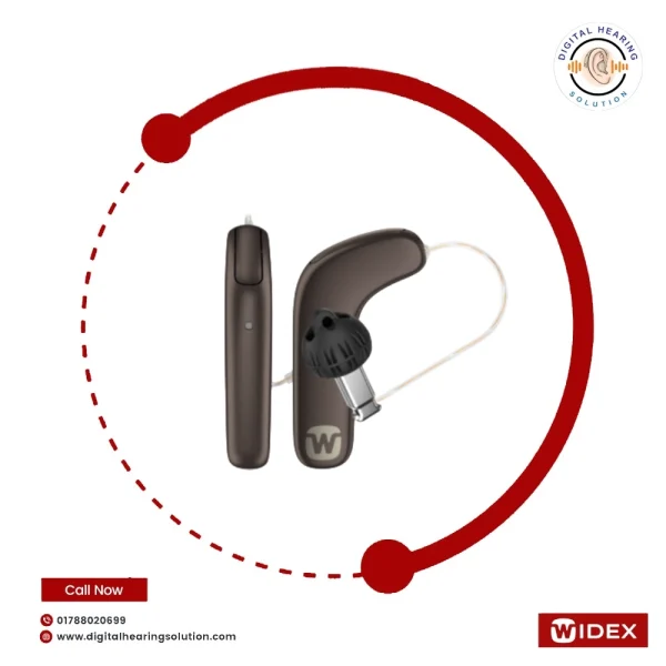 Widex Moment Kit MRRLD 220 RIC Hearing Aid Price in Bangladesh
