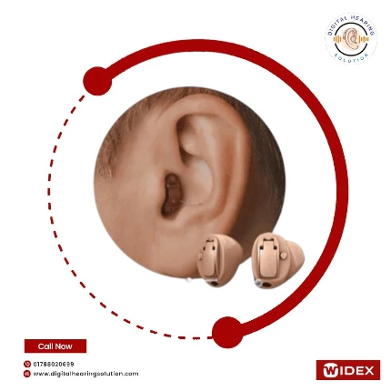 Widex Moment M CIC 440 Hearing Aid Price in Bangladesh