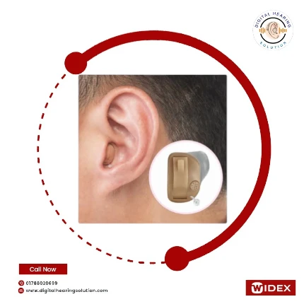 Widex Moment M XP 440 ITC Hearing Aid Price in Bangladesh