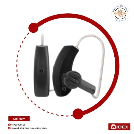 Widex Moment MRBO 440 RIC Hearing Aid Price in Bangladesh